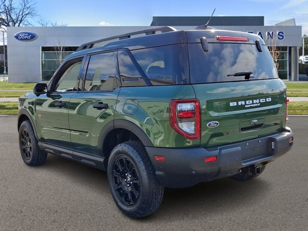 Used 2025 Ford Bronco Sport Badlands SUV