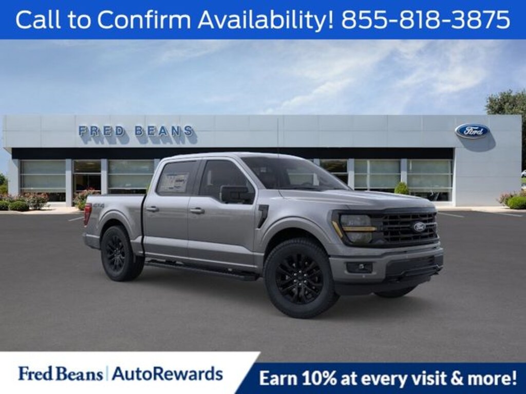 New 2026 Ford F-150 XLT Truck SuperCrew Cab
