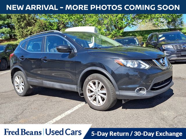 2017 Nissan Rogue Sport SV