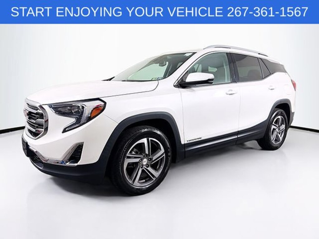 Used 2021 GMC Terrain SLT SUV