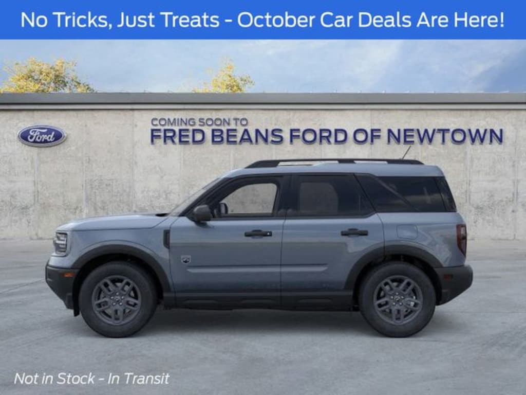 New 2025 Ford Bronco Sport Big Bend SUV