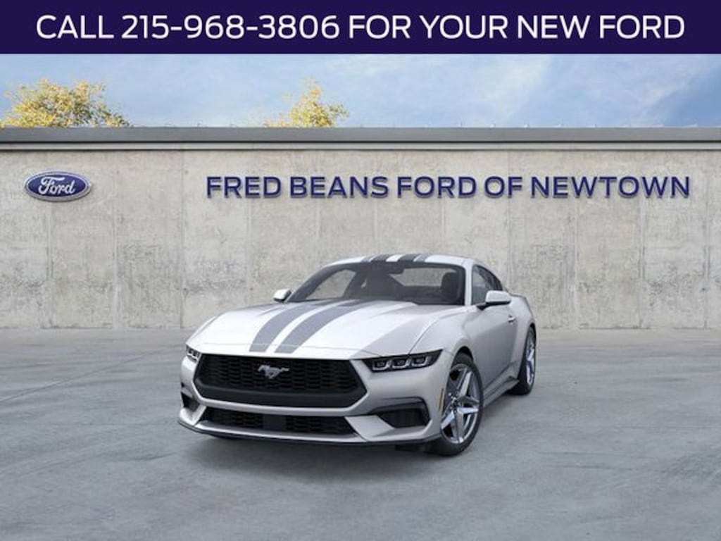 New 2025 Ford Mustang Ecoboost Coupe