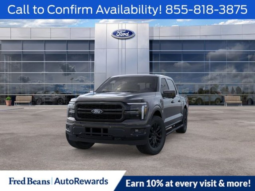 New 2026 Ford F-150 Lariat Truck SuperCrew Cab