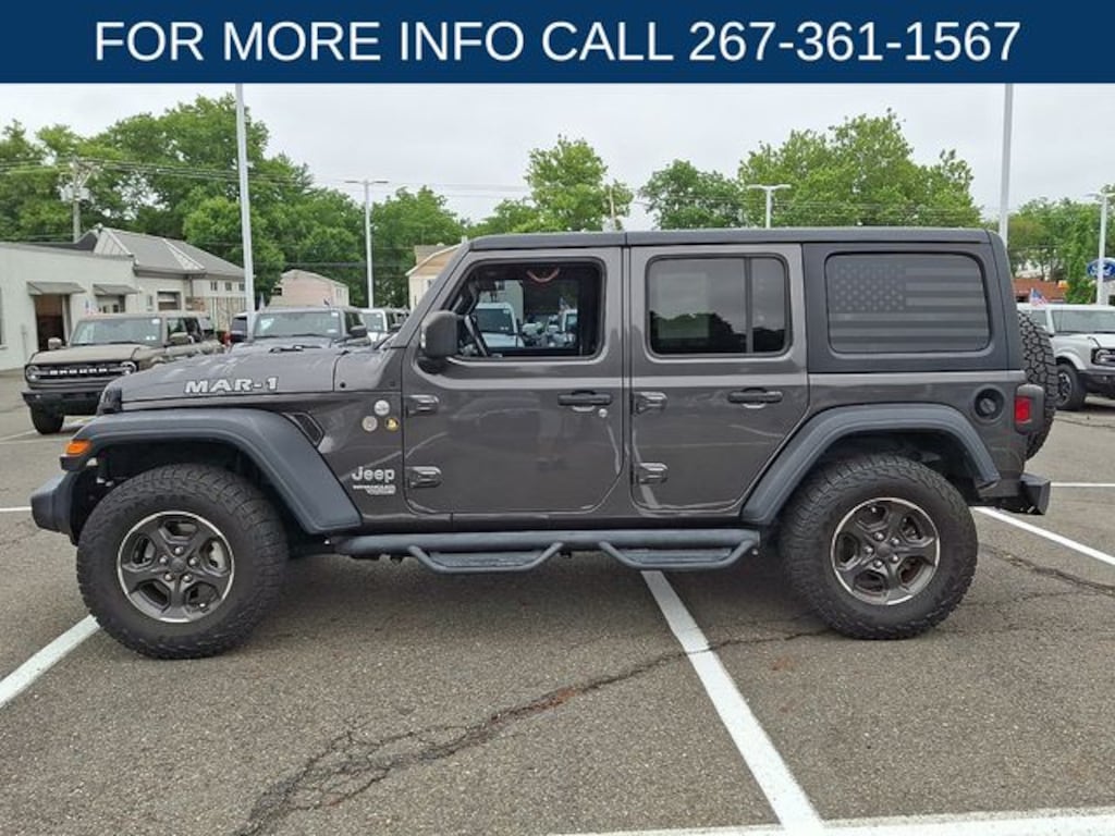 Used 2020 Jeep Wrangler Unlimited Sport S SUV