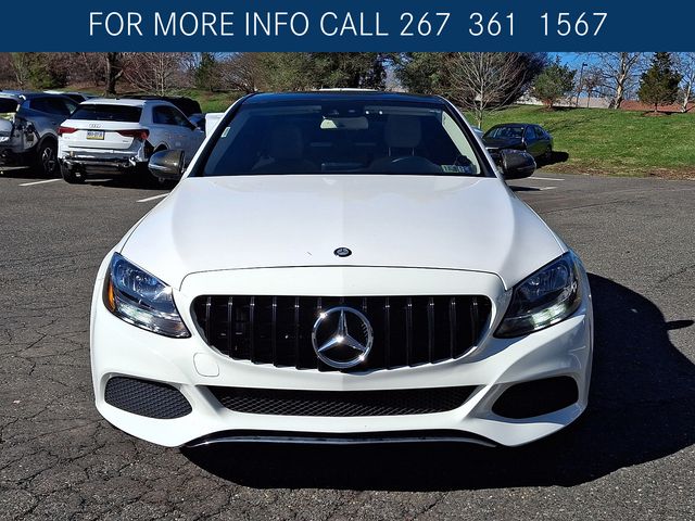 Used 2016 Mercedes-Benz C-Class C300 with VIN 55SWF4JB3GU158276 for sale in Newtown, PA