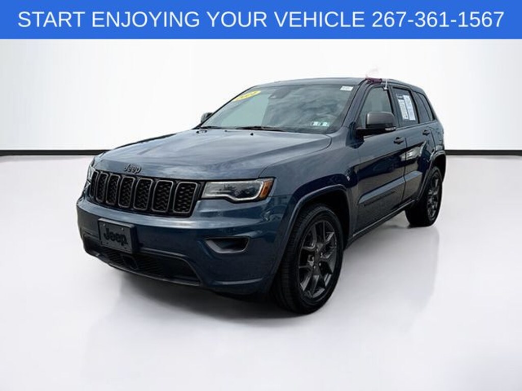 Used 2021 Jeep Grand Cherokee Limited SUV
