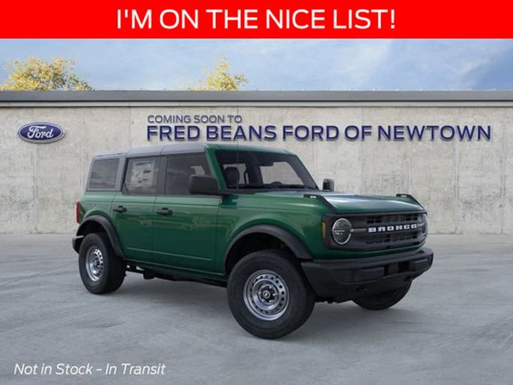 New 2025 Ford Bronco Base SUV