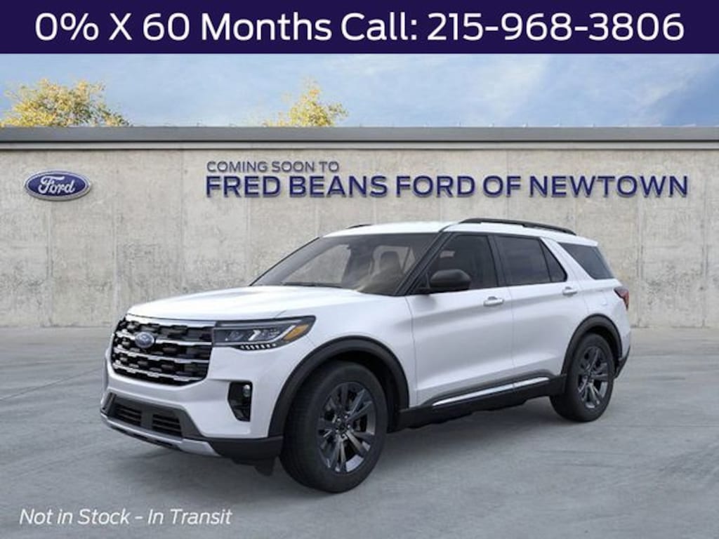 New 2025 Ford Explorer Active SUV