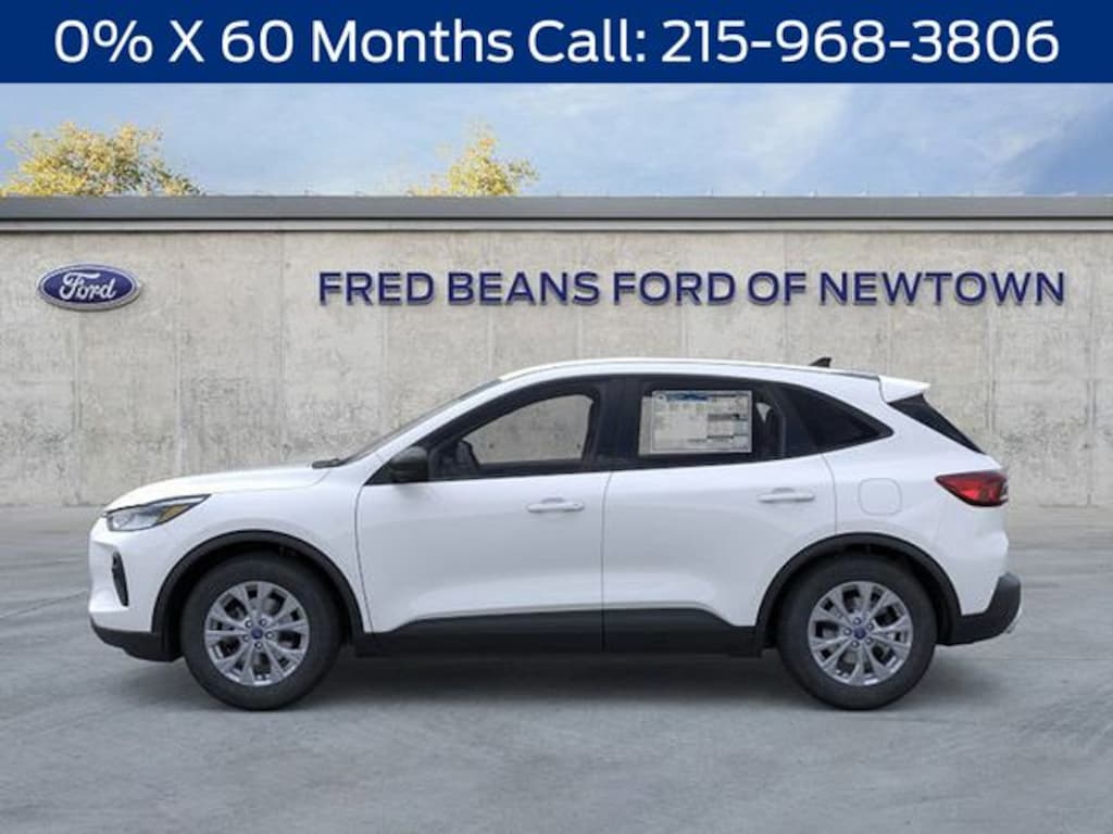 New 2025 Ford Escape Active SUV