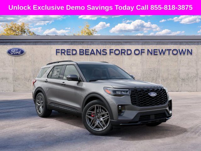 2027 Ford Explorer ST-Line SUV