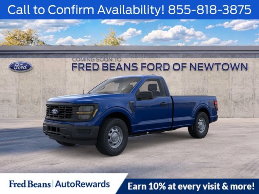New 2026 Ford F-150 XL Truck Regular Cab