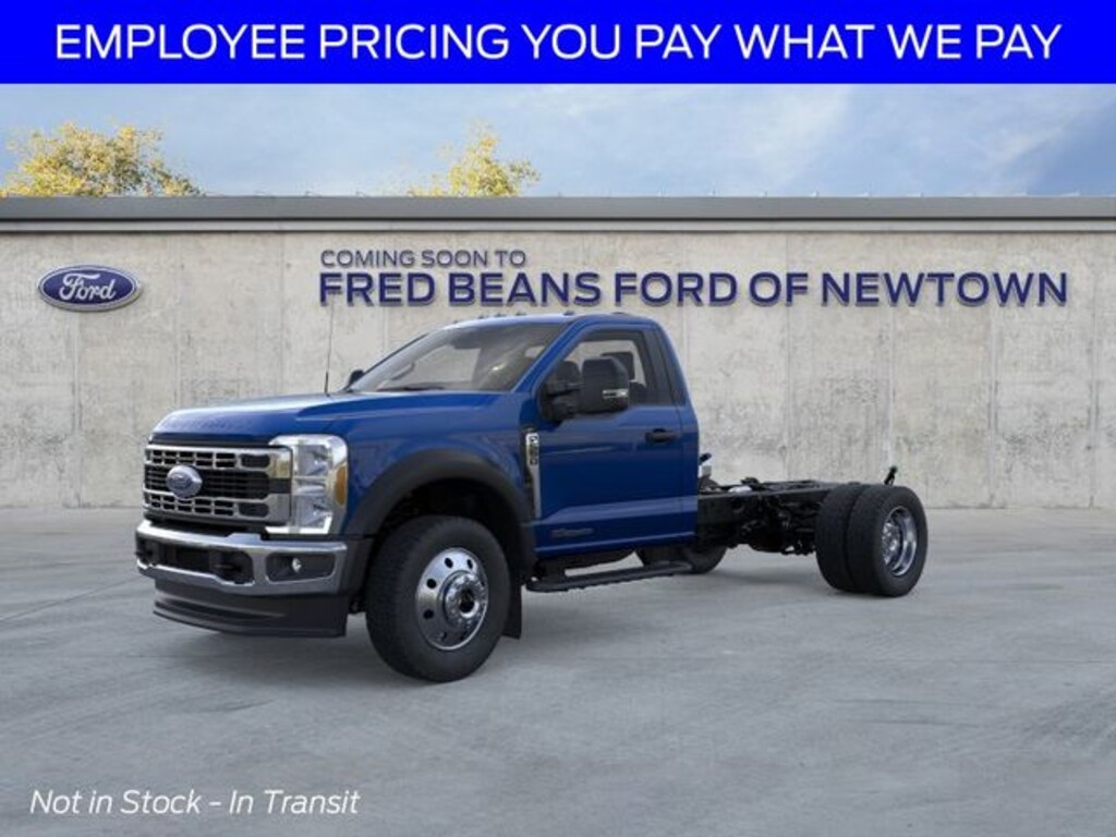 New 2026 Ford F-550 Chassis XLT Truck Regular Cab