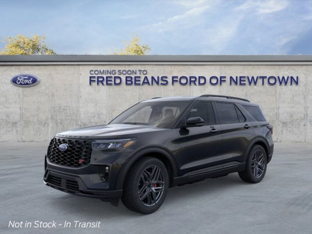 New 2026 Ford Explorer ST SUV