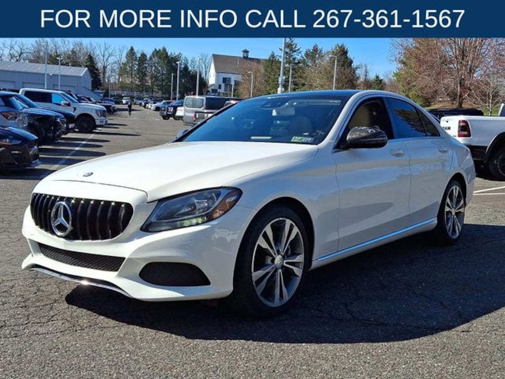 Used 2016 Mercedes-Benz C-Class C 300 Sedan