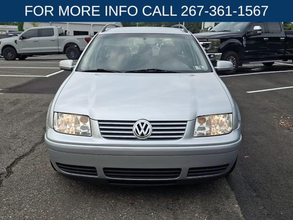 Used 2004 Volkswagen Jetta GLS