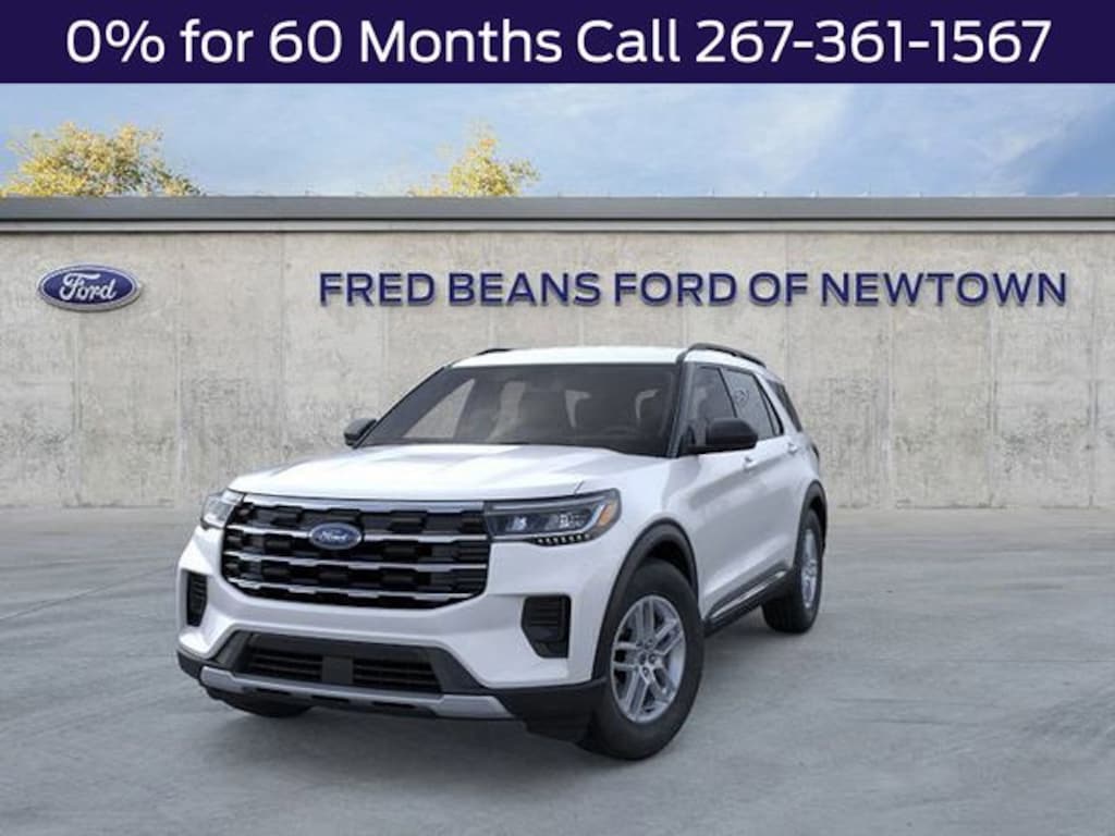 New 2025 Ford Explorer Active SUV