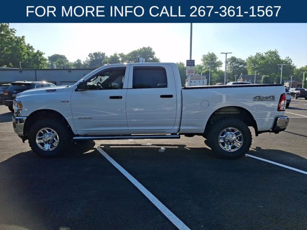 Used 2022 Ram 2500 Tradesman Crew Cab Short Bed Truck