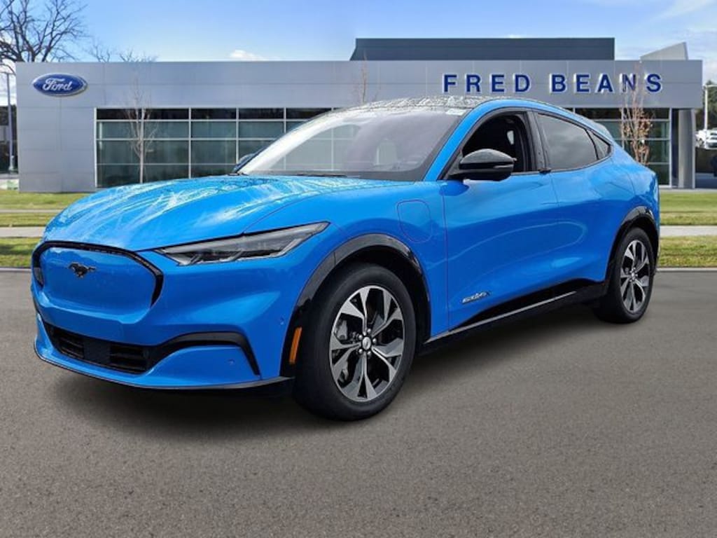 Certified 2023 Ford Mustang Mach-E Premium SUV
