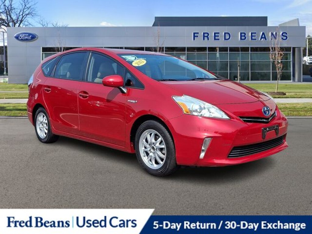 Used 2012 Toyota Prius v Two Wagon