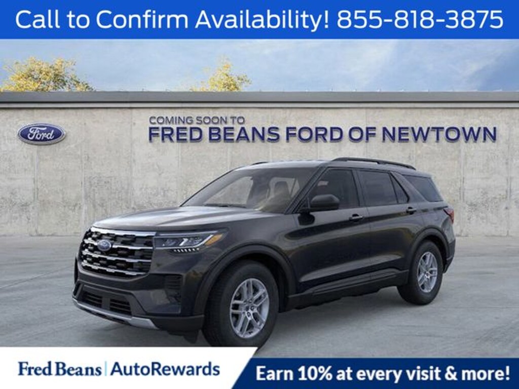 New 2026 Ford Explorer Active SUV