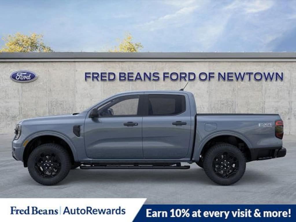 New 2025 Ford Ranger XLT Truck SuperCrew