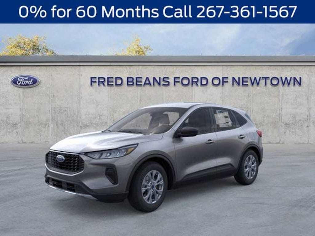 New 2025 Ford Escape Active SUV