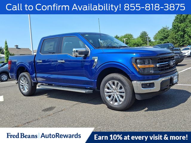 2026 Ford F-150 XLT Truck SuperCrew Cab