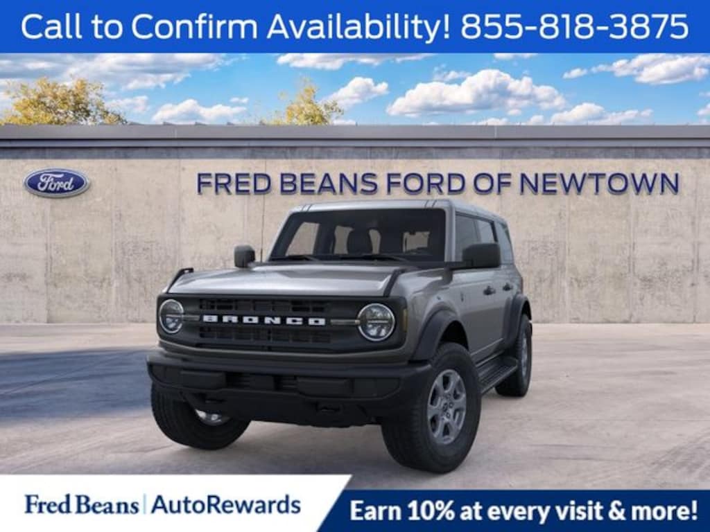New 2026 Ford Bronco Big Bend SUV