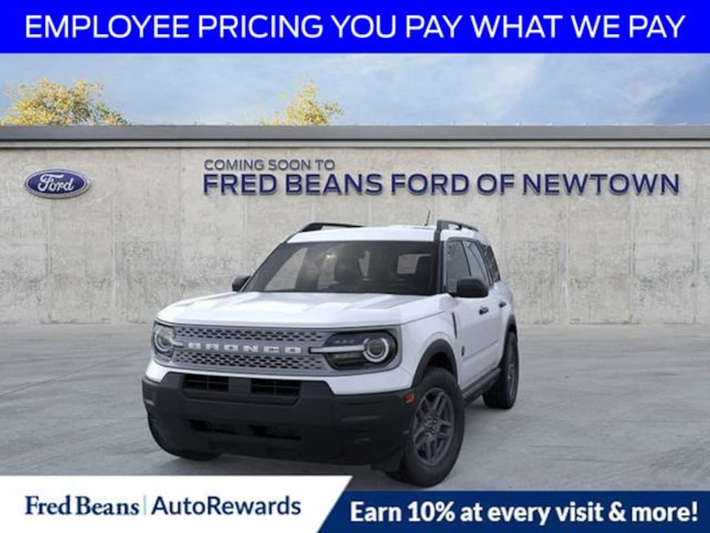 New 2026 Ford Bronco Sport Big Bend SUV