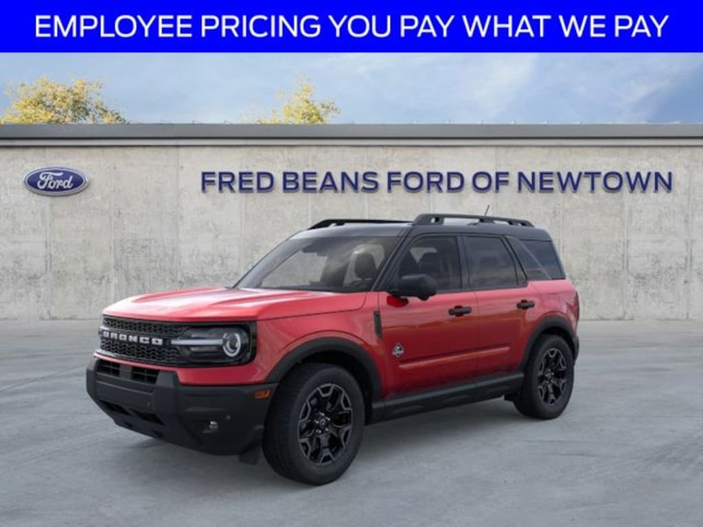 New 2026 Ford Bronco Sport Outer Banks SUV