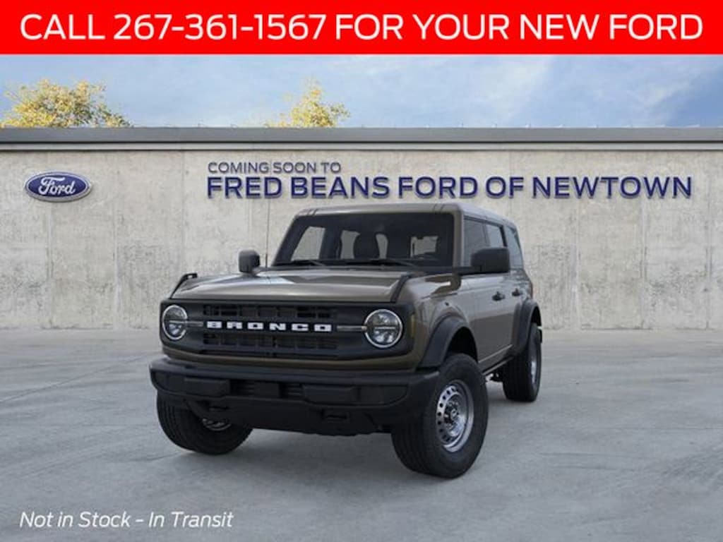 New 2025 Ford Bronco Base SUV