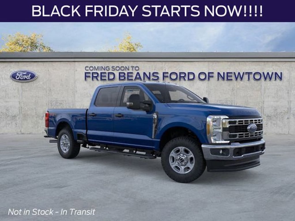 New 2026 Ford F-250 XLT Truck Crew Cab