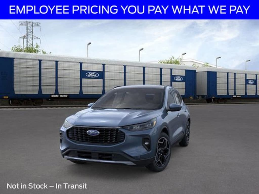New 2026 Ford Escape Platinum SUV