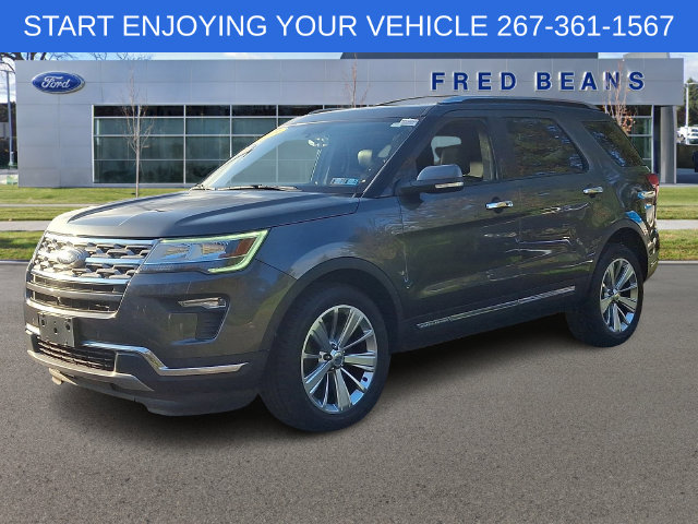 Used 2019 Ford Explorer Limited SUV