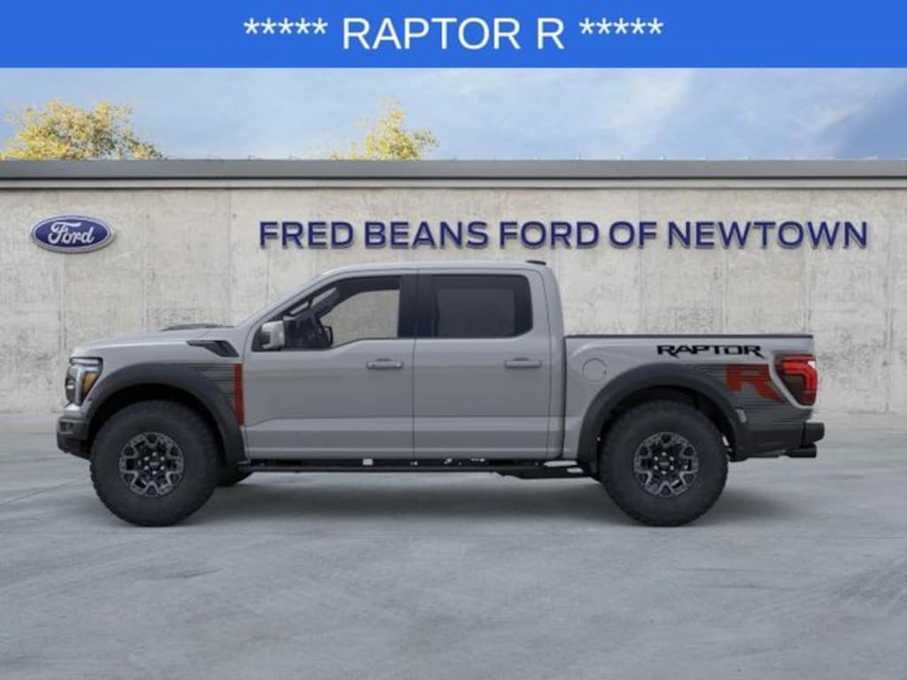 New 2026 Ford F-150 Raptor Truck SuperCrew Cab