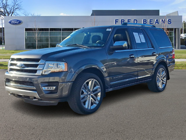 Used 2017 Ford Expedition Platinum SUV