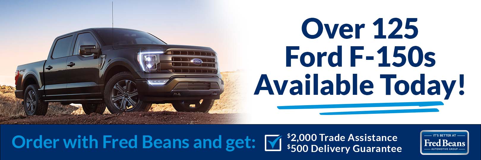 Order Your 2023 Ford F-150 | Fred Beans Ford Newtown