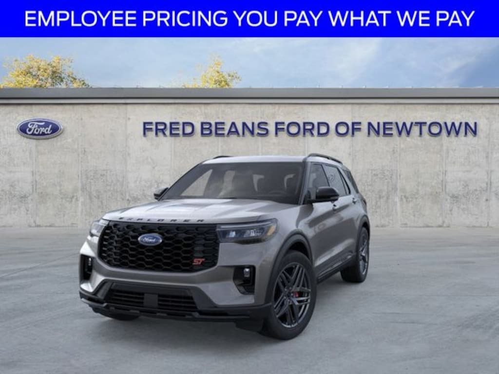 New 2026 Ford Explorer ST SUV