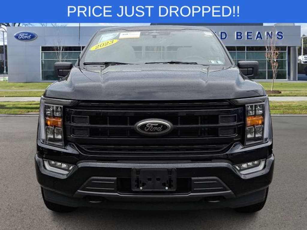 Certified 2023 Ford F-150 XLT CREW CAB TRUCK