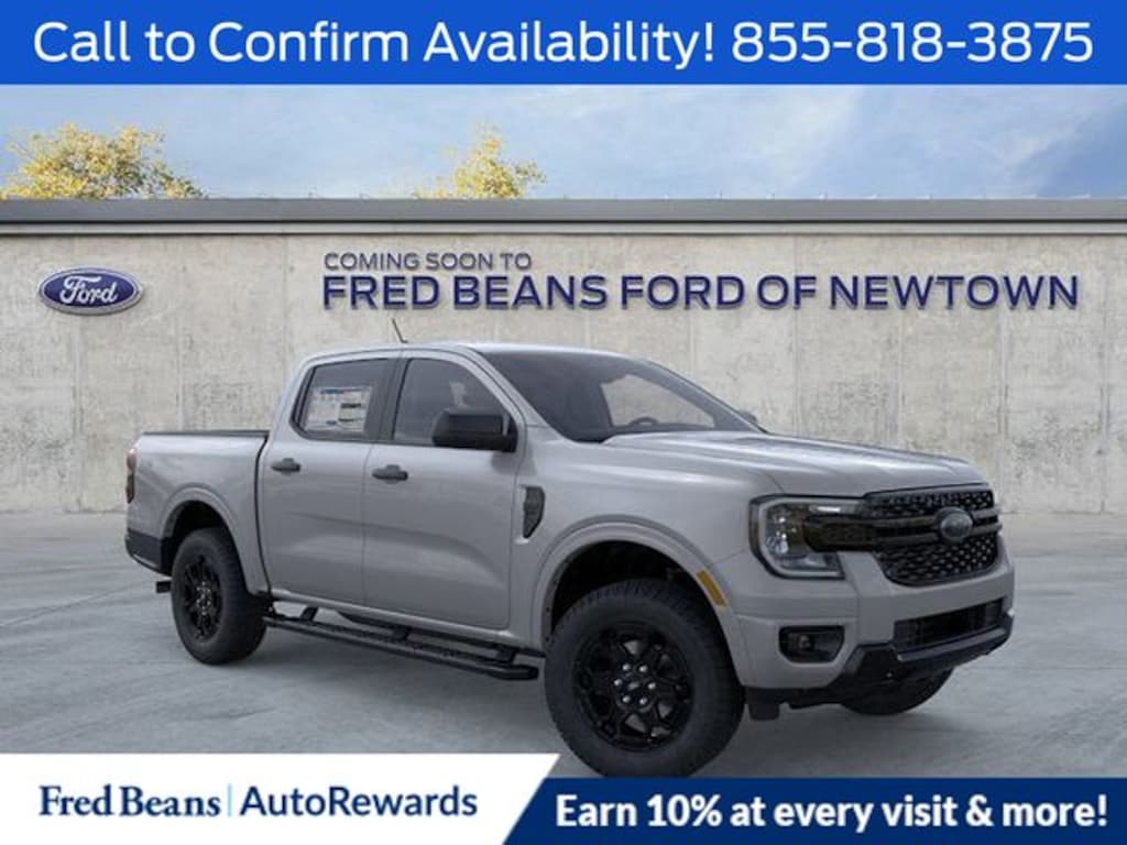 New 2026 Ford Ranger XLT Truck SuperCrew