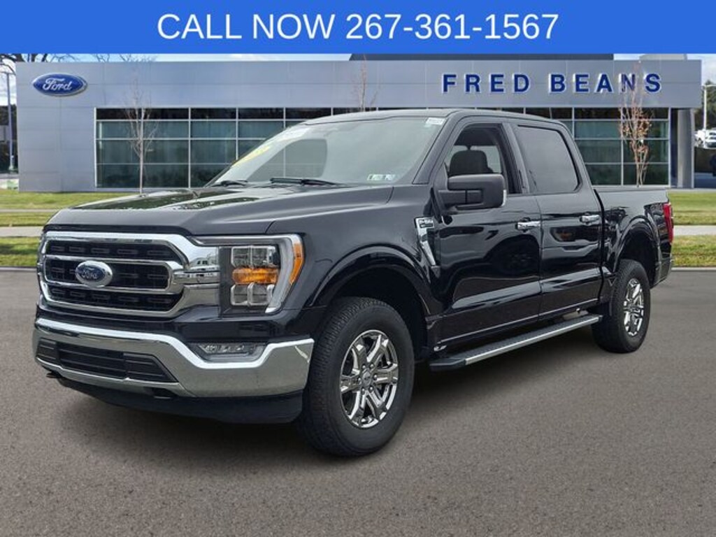 Certified 2023 Ford F-150 XLT CREW CAB TRUCK