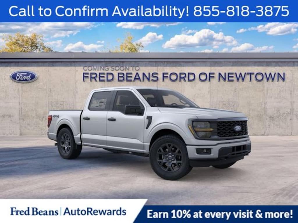 New 2026 Ford F-150 STX Truck SuperCrew Cab