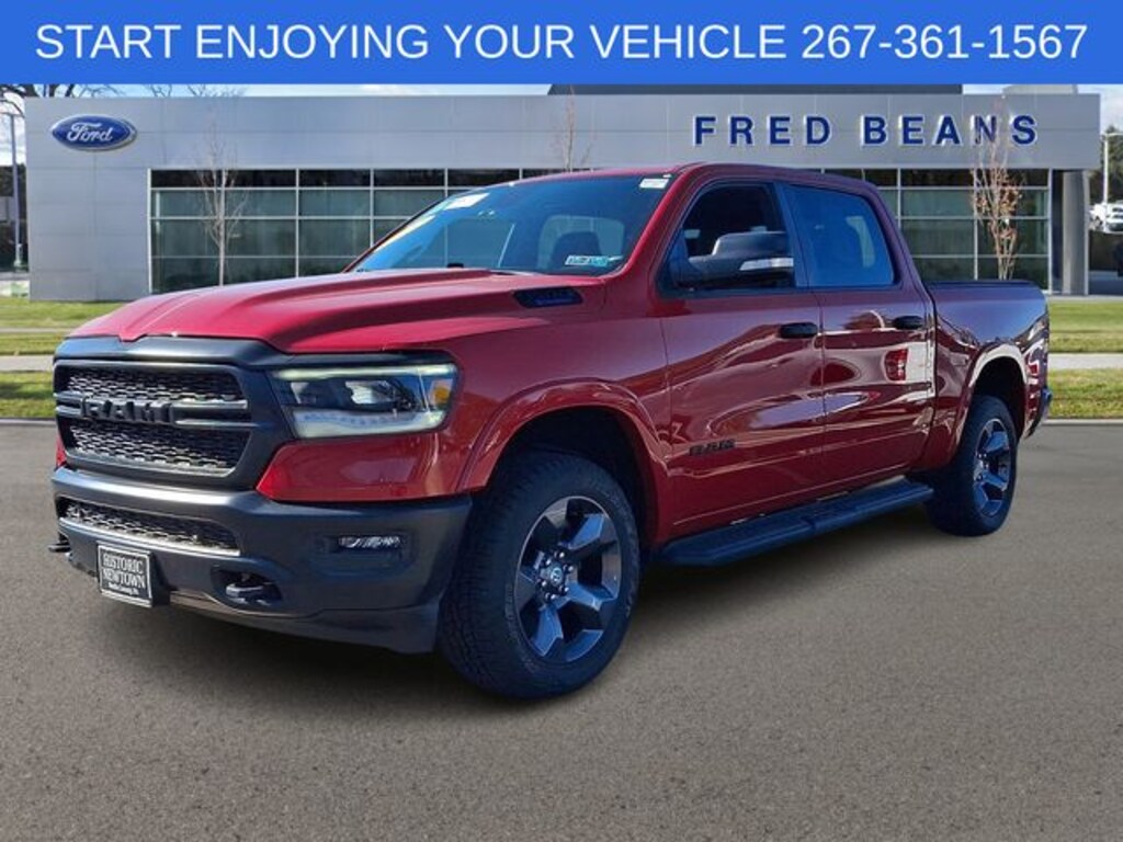 Certified 2022 Ram 1500 Big Horn/Lone Star CREW CAB SHORT BED TRUCK