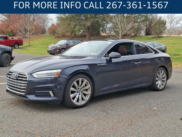 2018 Audi A5 2.0T Premium Quattro photo 2