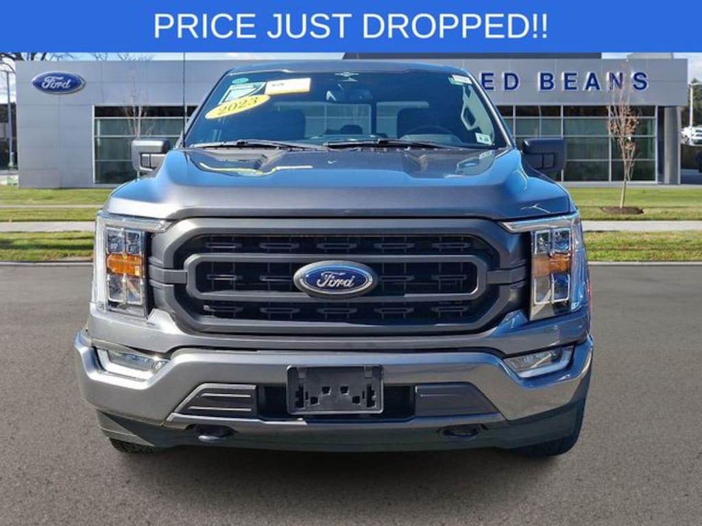 Used 2023 Ford F-150 XLT Crew Cab Truck