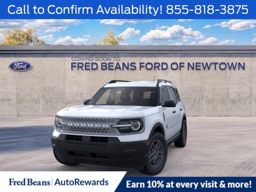 New 2026 Ford Bronco Sport Big Bend SUV