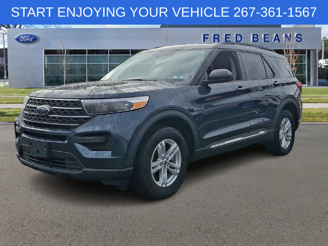 Certified 2023 Ford Explorer XLT SUV