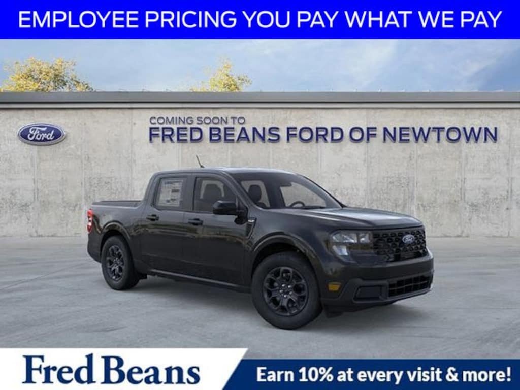 New 2026 Ford Maverick XLT Truck SuperCrew