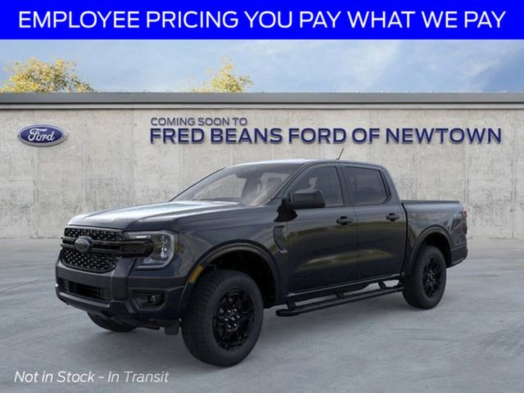 New 2026 Ford Ranger XLT Truck SuperCrew