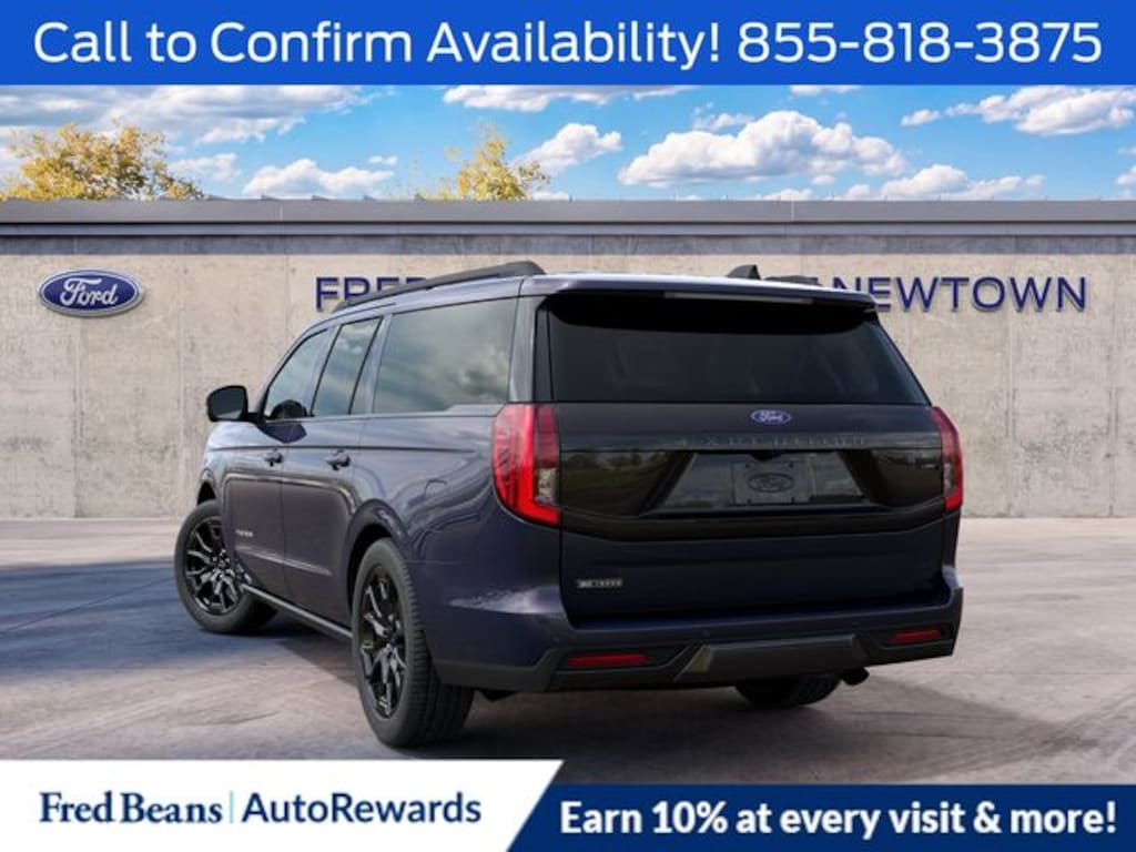 New 2027 Ford Expedition Max Platinum SUV